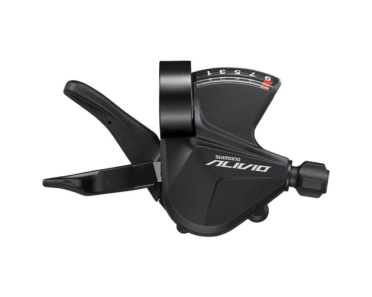 Shimano Alivio SL-M3100 Trigger Shifters (Black) (Right) (9 Speed)
